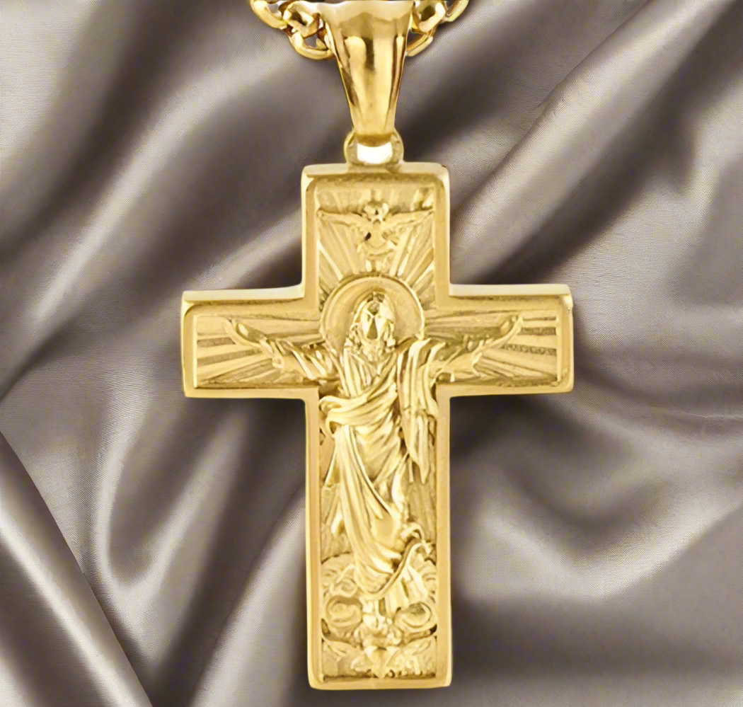 Cristo Rey - Serie Dominus Gold