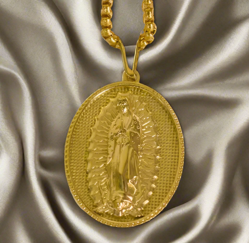 Ntra. Sra. de Guadalupe - Serie Dominus Gold