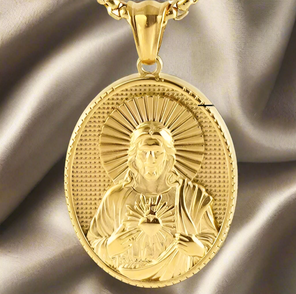 Sagrado Corazón de Jesús - Serie Dominus Gold