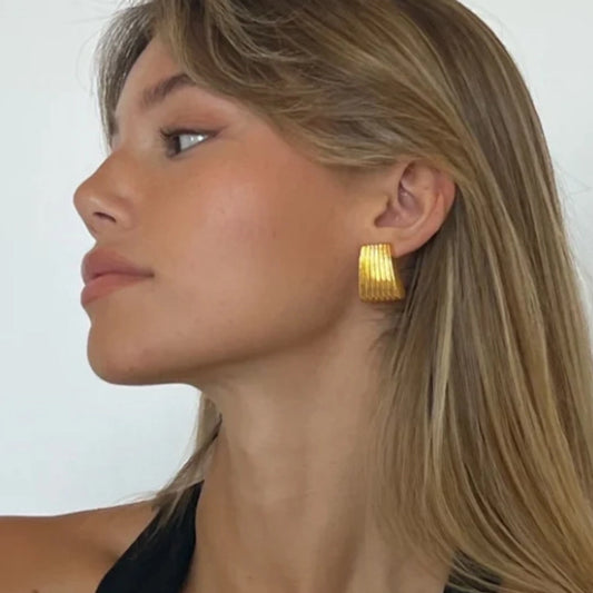 Aretes Gaultier