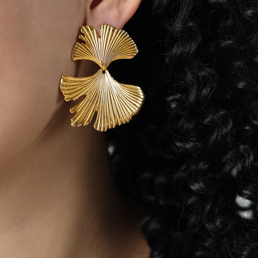 Aretes Ginko