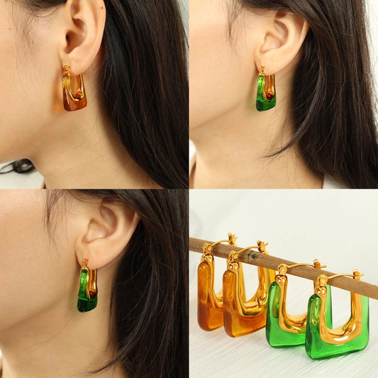 Aretes Lucy