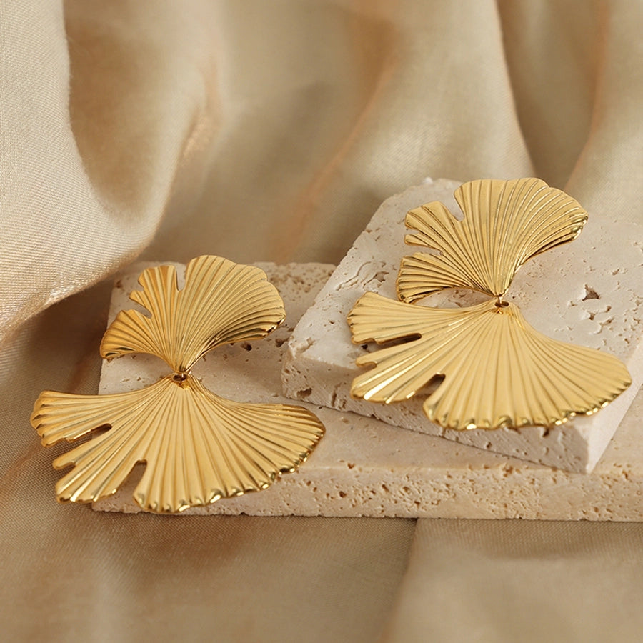 Aretes Ginko