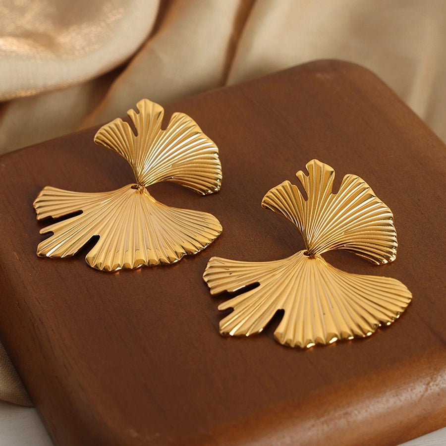 Aretes Ginko